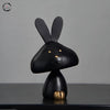 Cartoon Rabbit Figurine