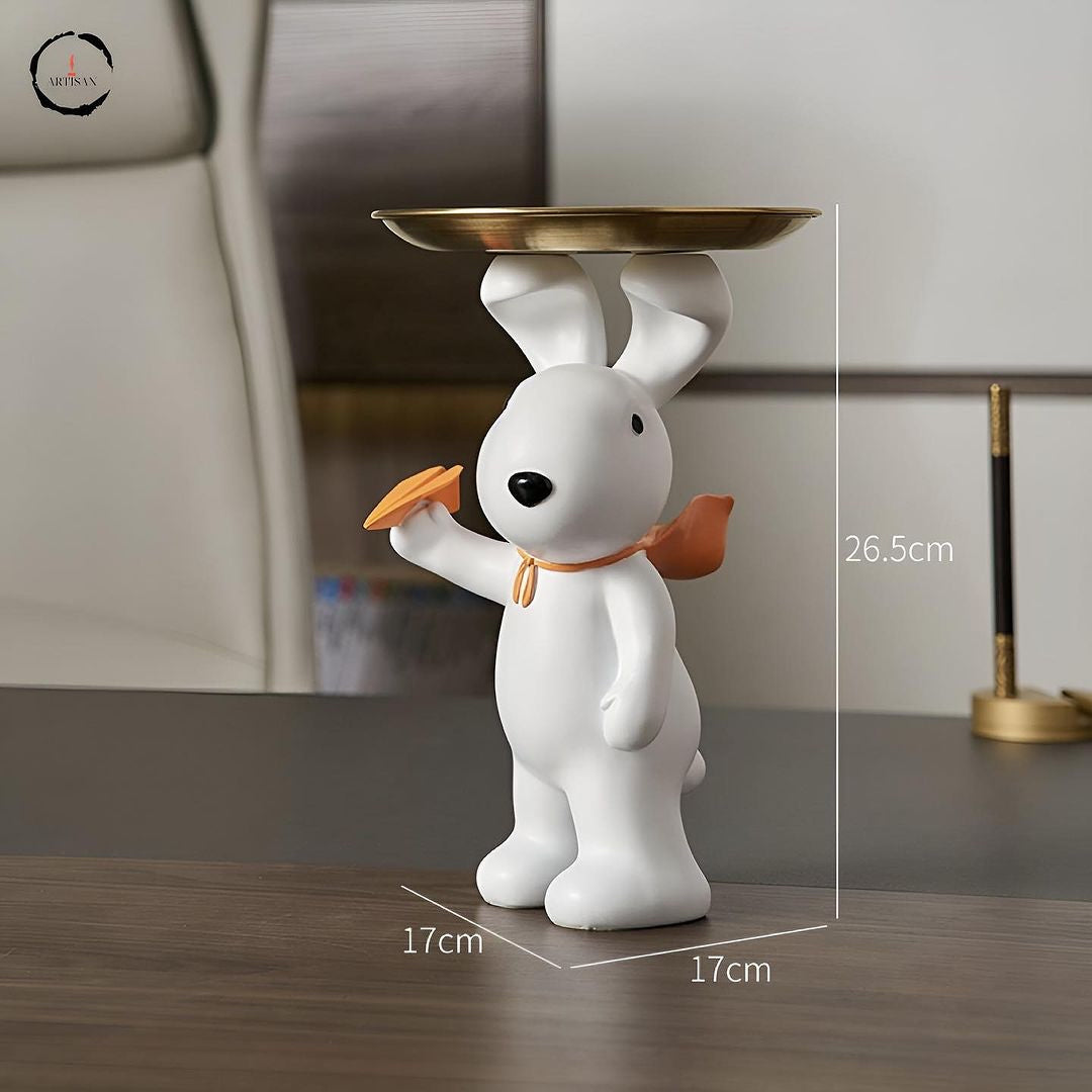 Rabbit Tabletop Figurine