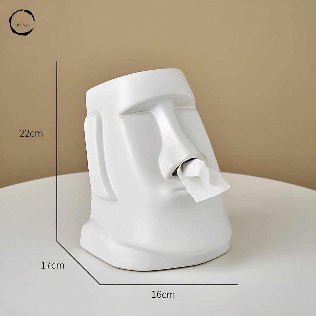 Face Tissue Box