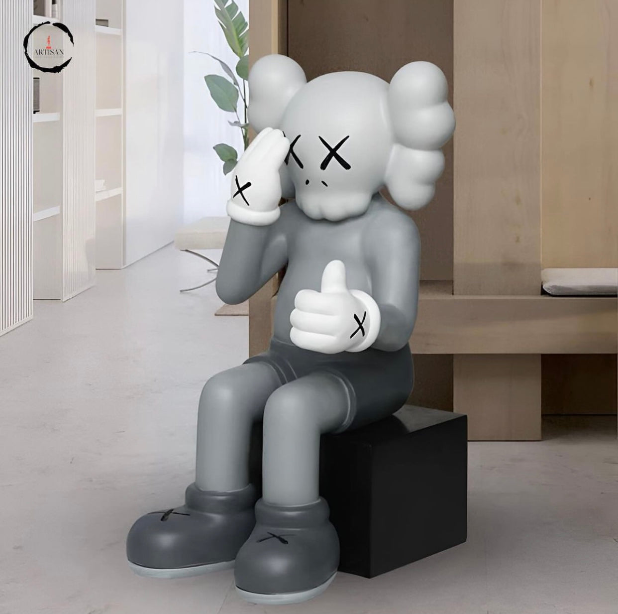 KAWS Seated