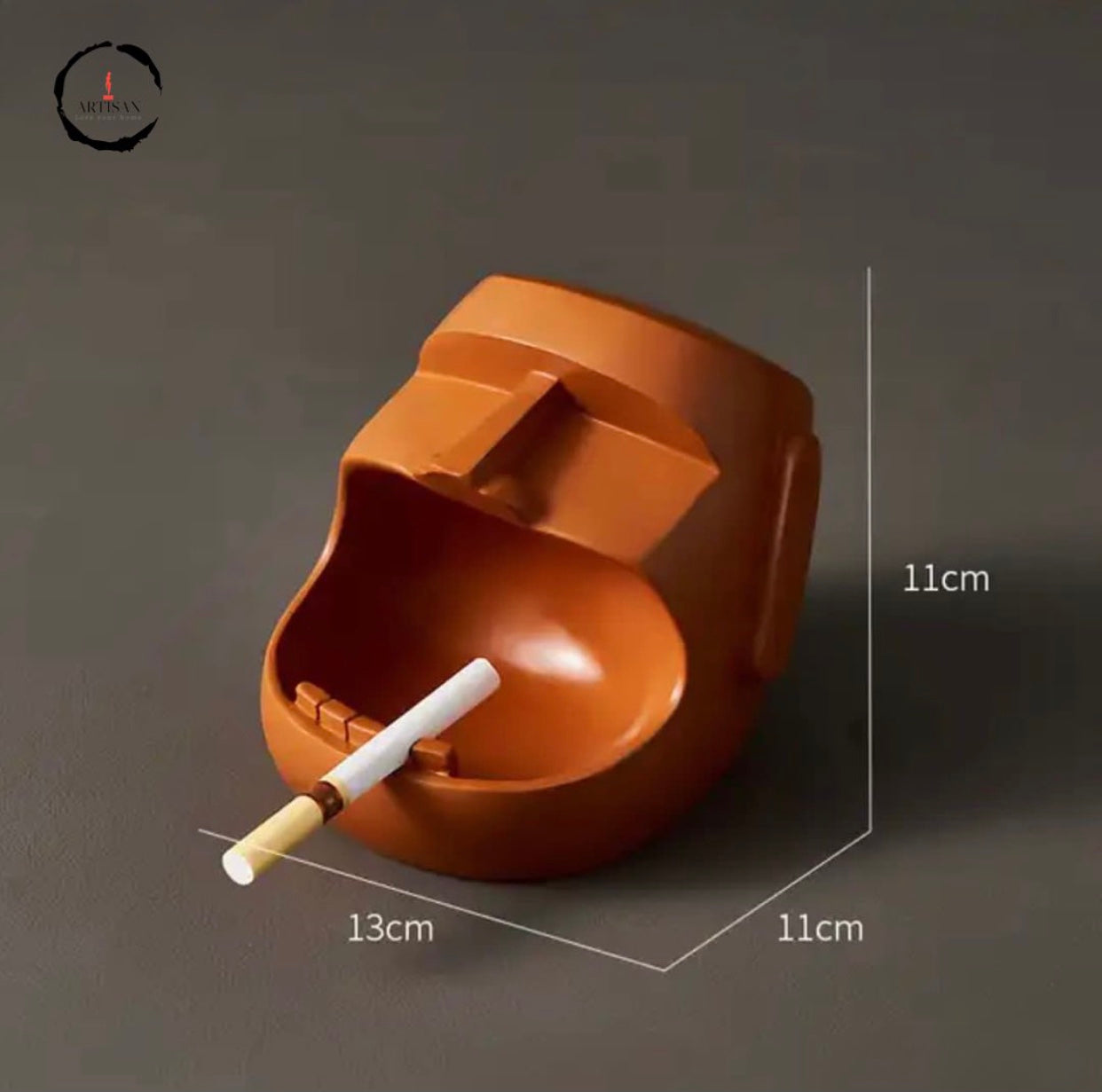 Creative Multifunctional Storage/Ashtray