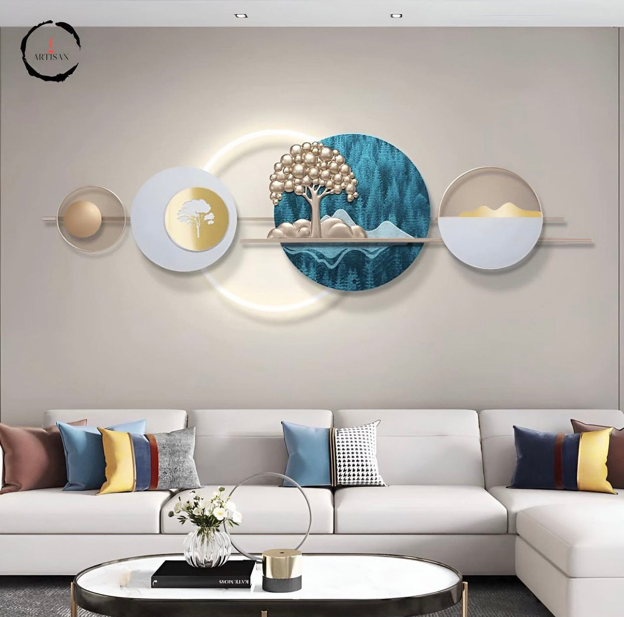 Modern Wall Art Living Room