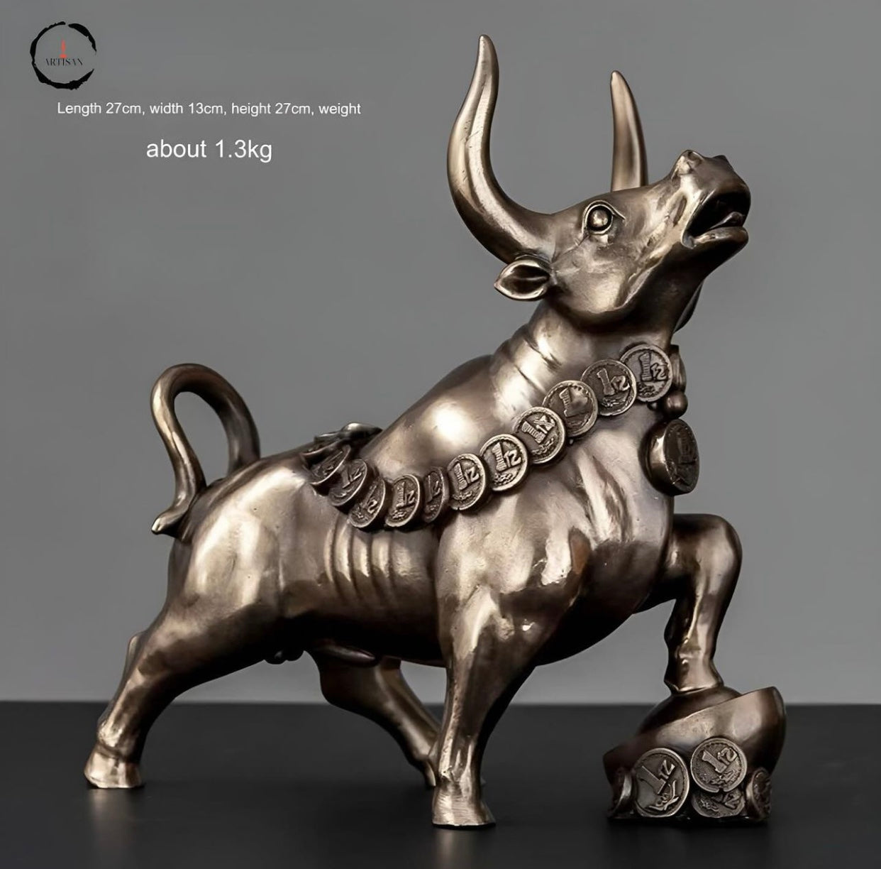 Bull Statue Decoration