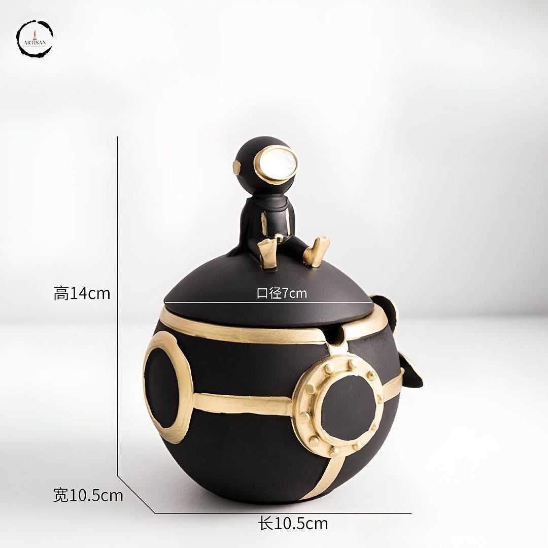 Diver Ashtrays