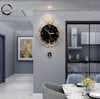 Creative Gold Deer Wall Clock