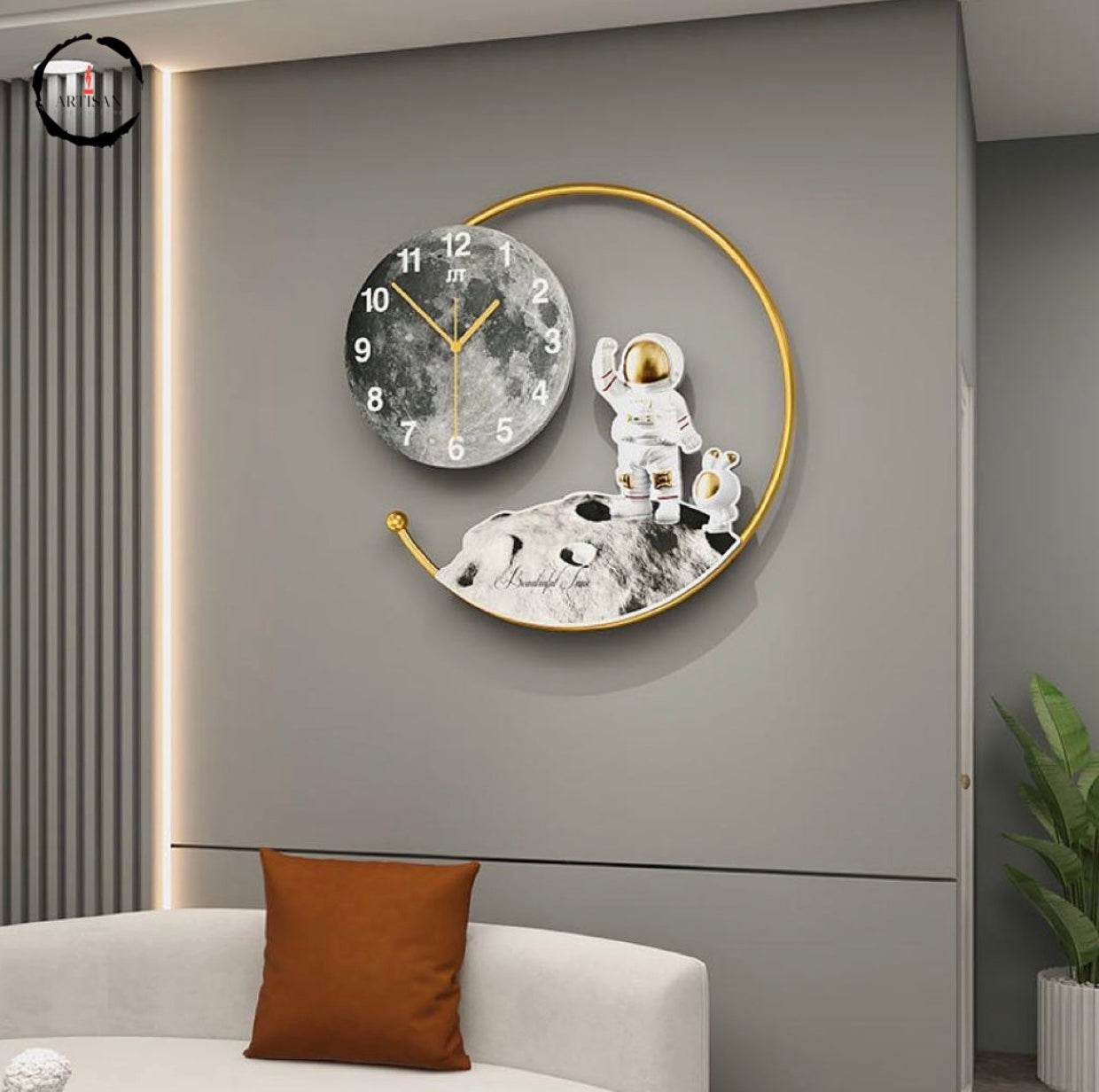 Astronaut Wall Clock