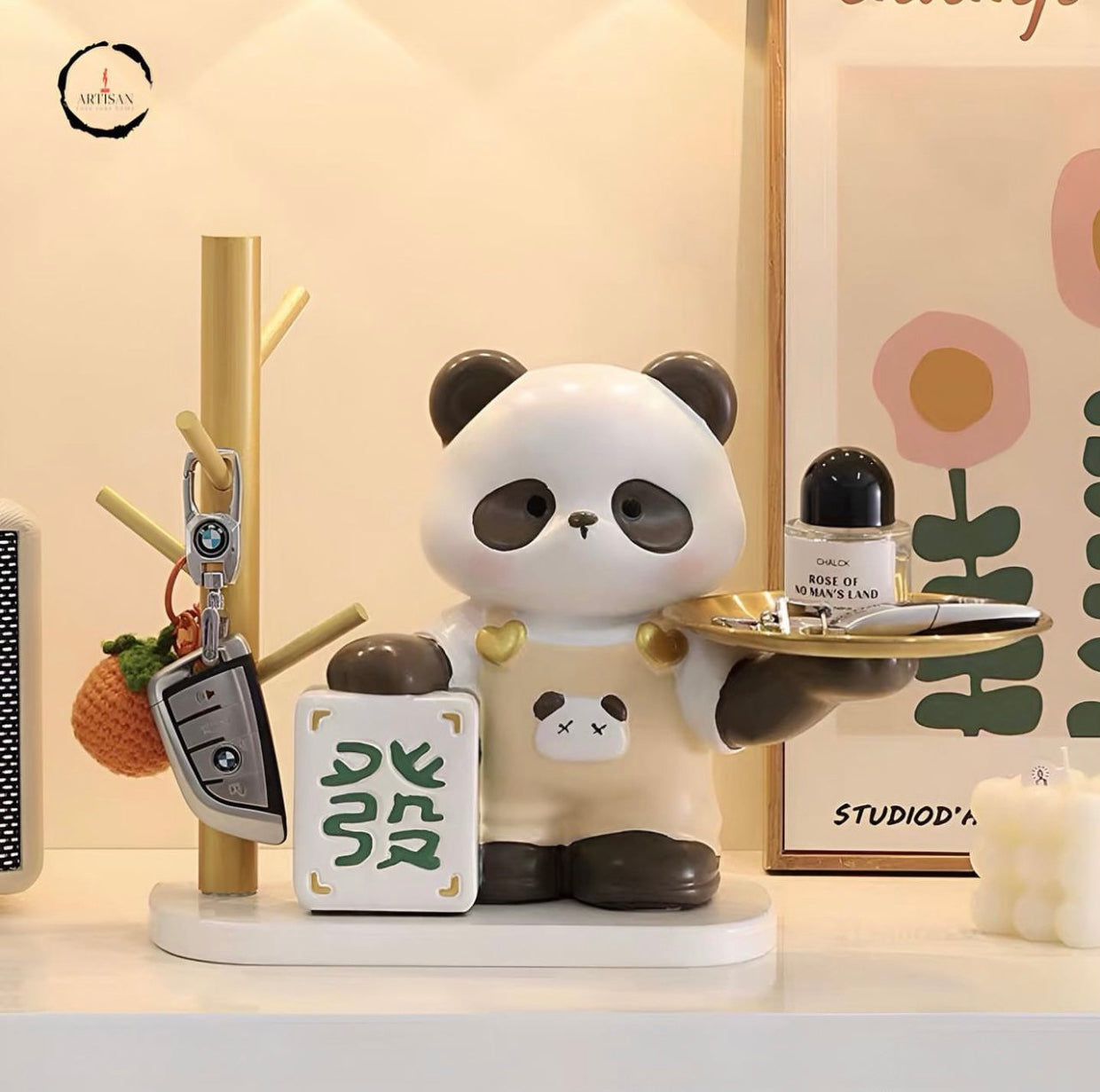 Creative Panda Home Storage