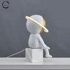 Resin Astronaut Standing Status
