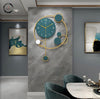 Wall Clock Light Luxury