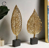 Iron Art Golden Leaf