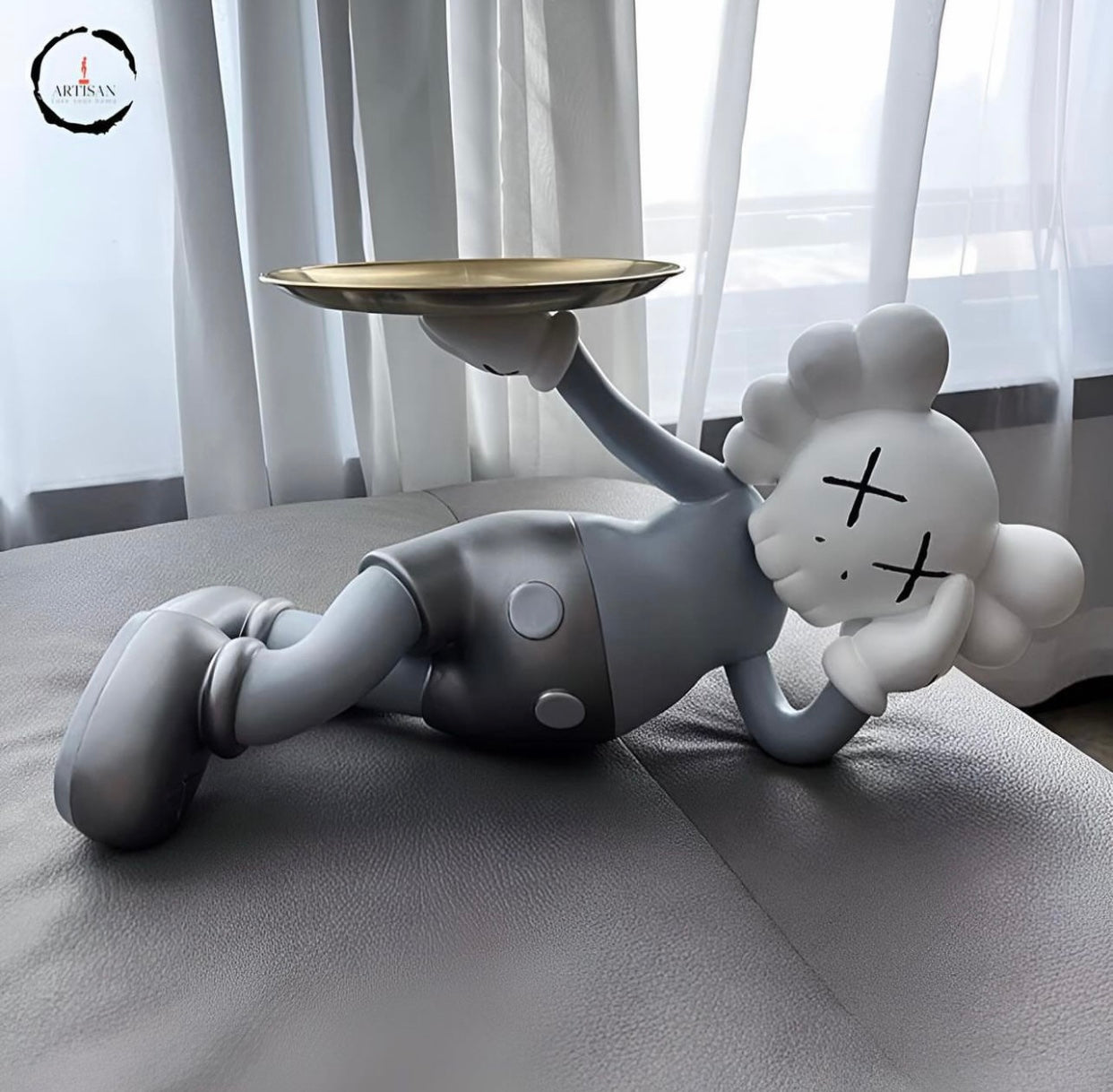 Kaws Statue Sculpture