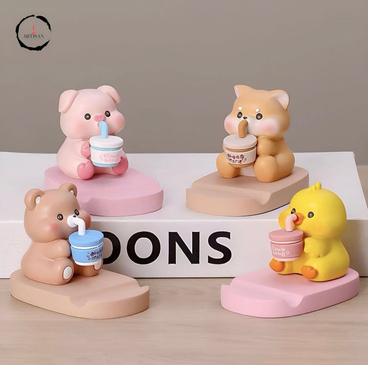 Cute Animal Phone Holder