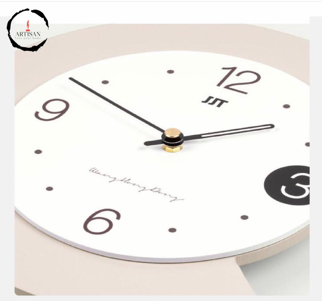 Wall Clock Modern Brief Living Room Decoration