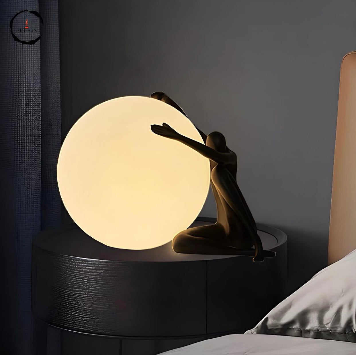 Humanoid Moon Table