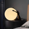 Humanoid Moon Table