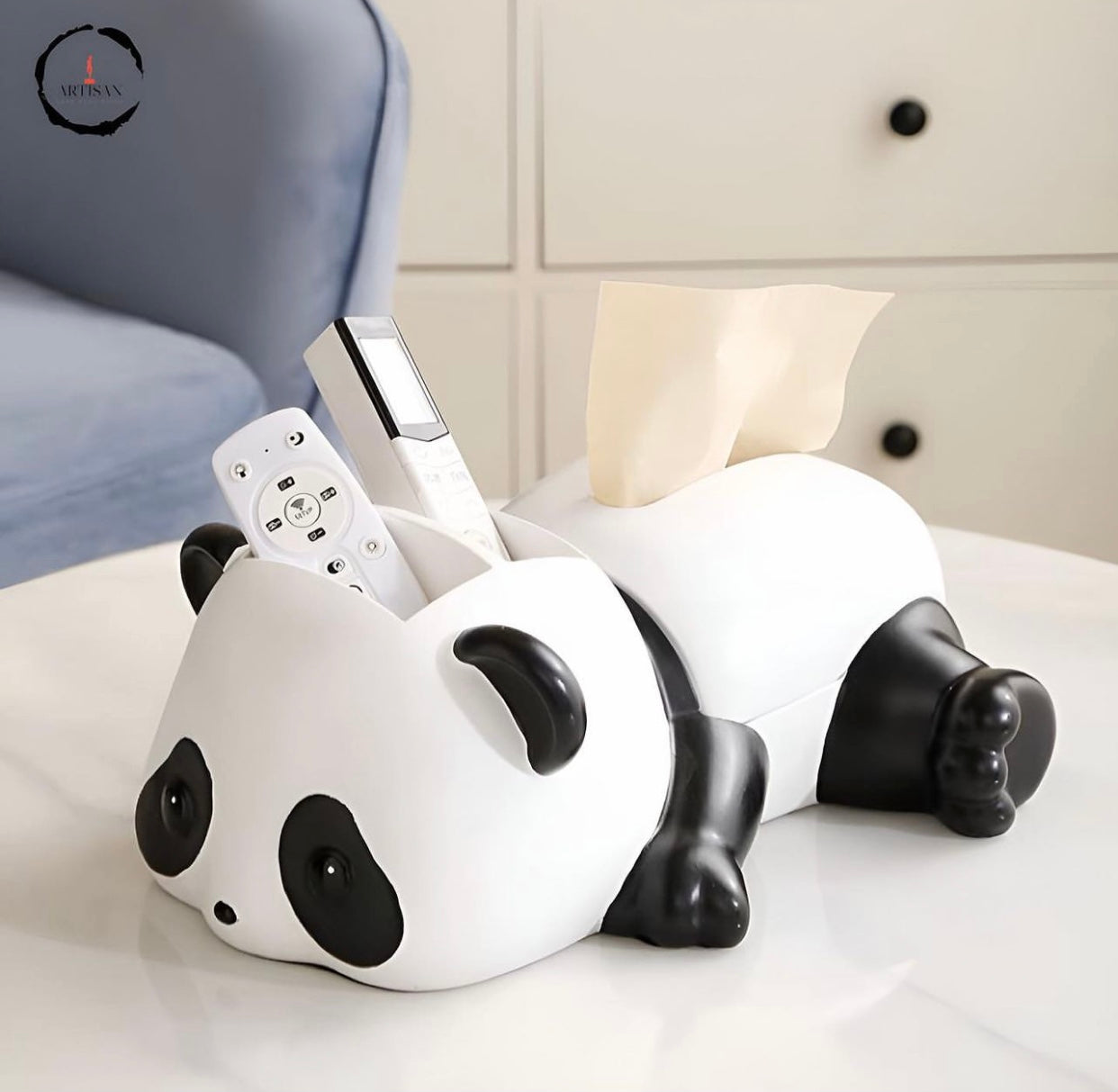 Panda Tissue,Storage BoX