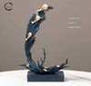 Resin Wave Sculpture