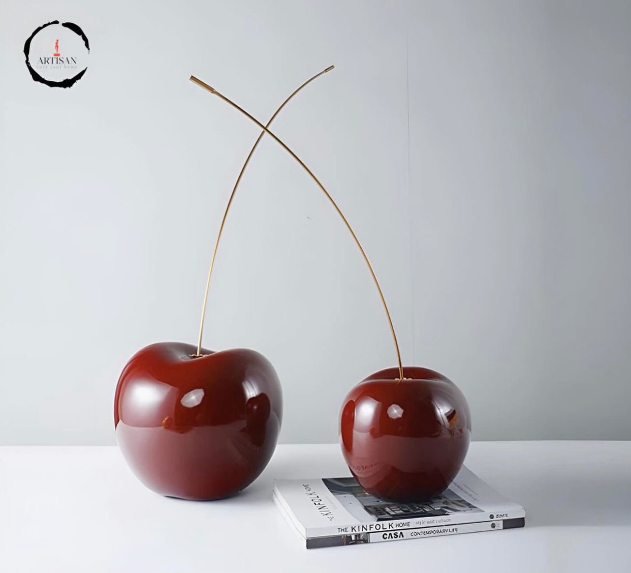 Cherry Fruit Statue