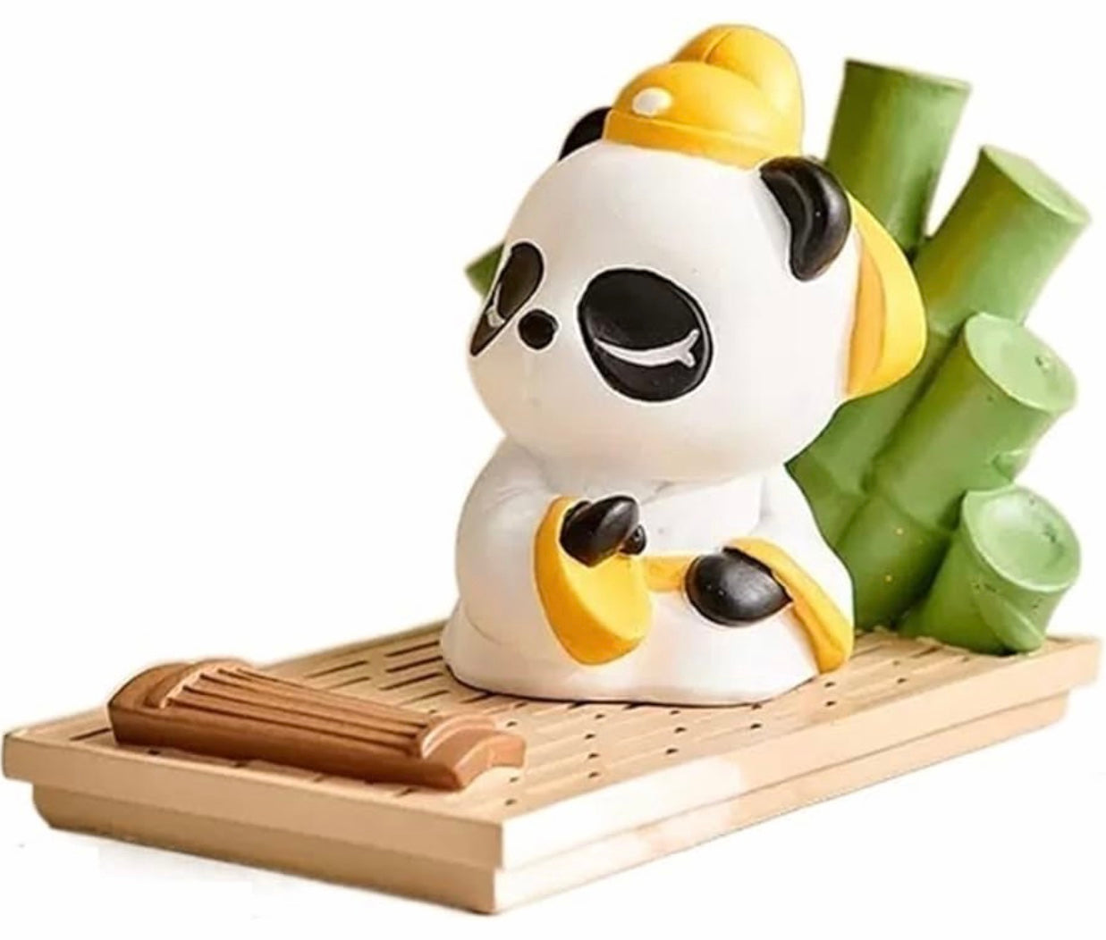 Panda phone holder