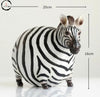 Fat Zebra Statue