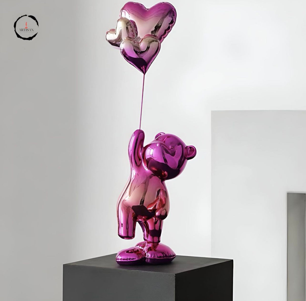 Resin Electroplated Bear