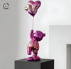 Resin Electroplated Bear
