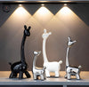 Modern Giraffe Statue For Home Decor