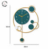 Wall Clock Light Luxury