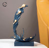 Resin Wave Sculpture