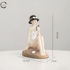 Beach Girl Figurine