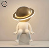 Resin Astronaut Standing Status