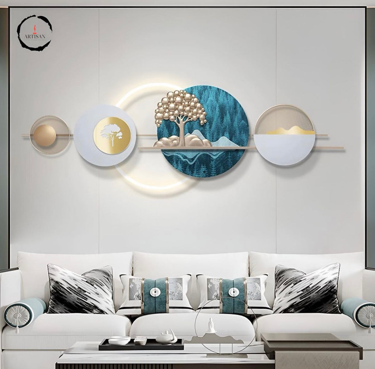 Modern Wall Art Living Room