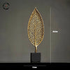 Iron Art Golden Leaf