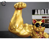 Muscular Lucky Cat