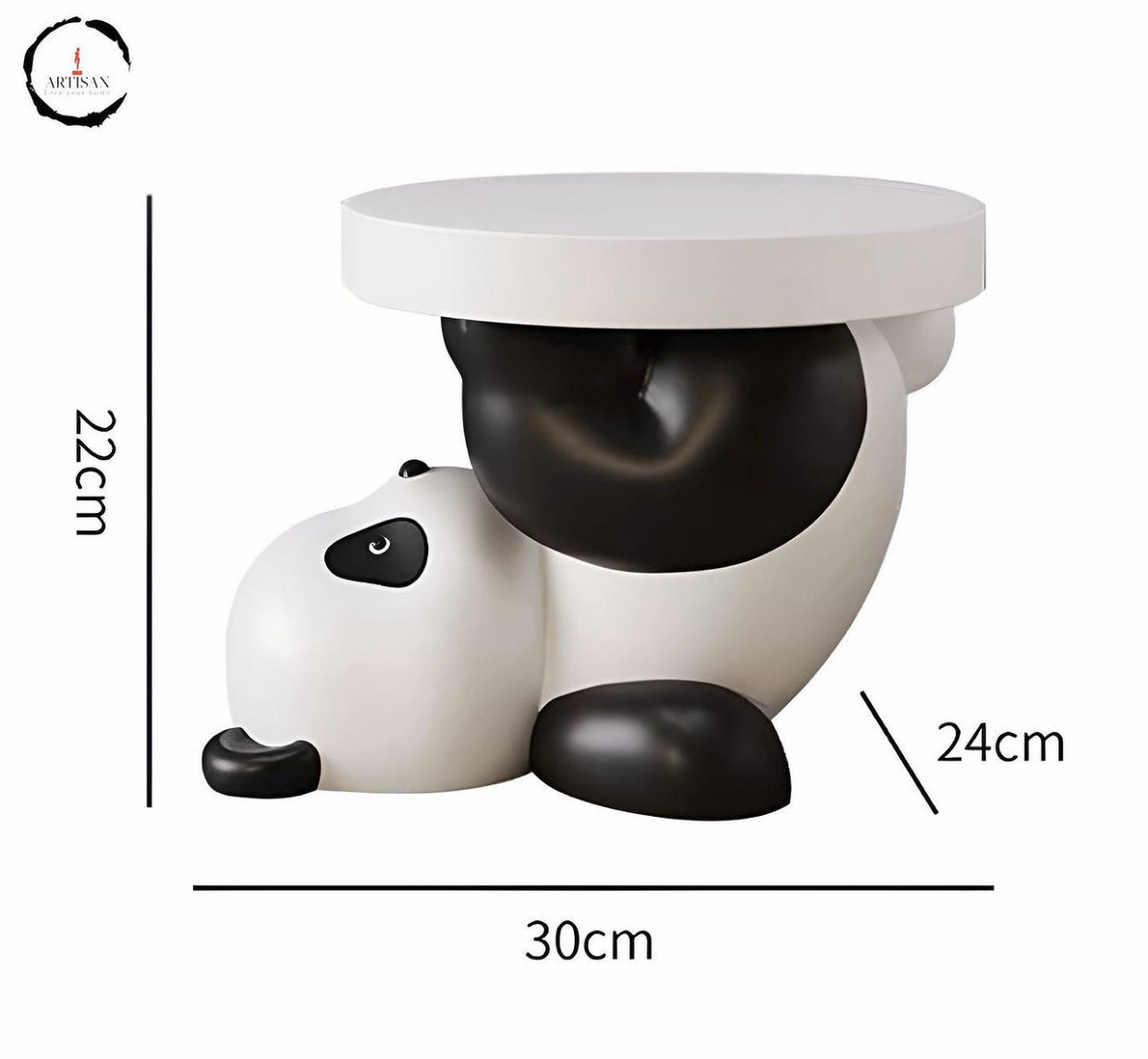 Modern Panda Table