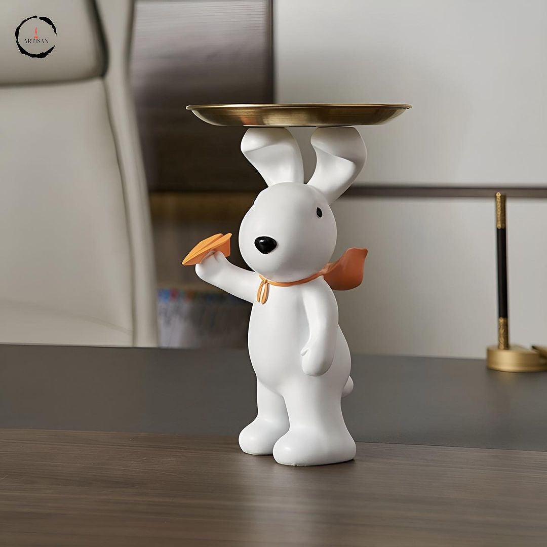 Rabbit Tabletop Figurine