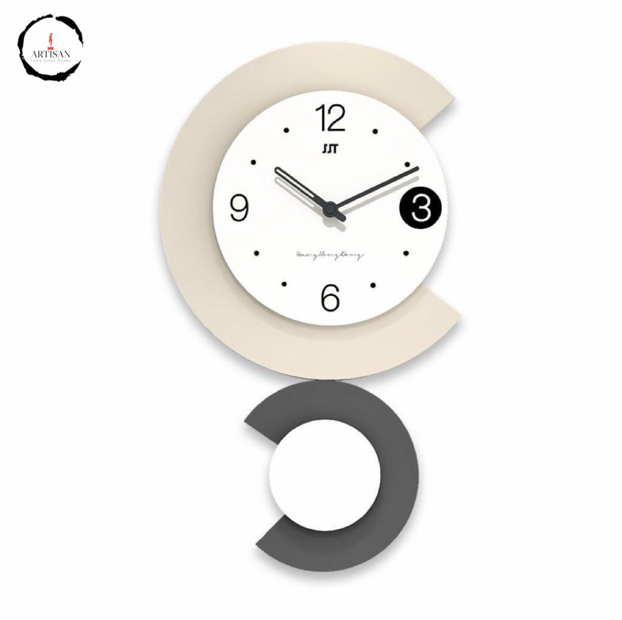 Wall Clock Modern Brief Living Room Decoration