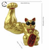 Muscular Lucky Cat