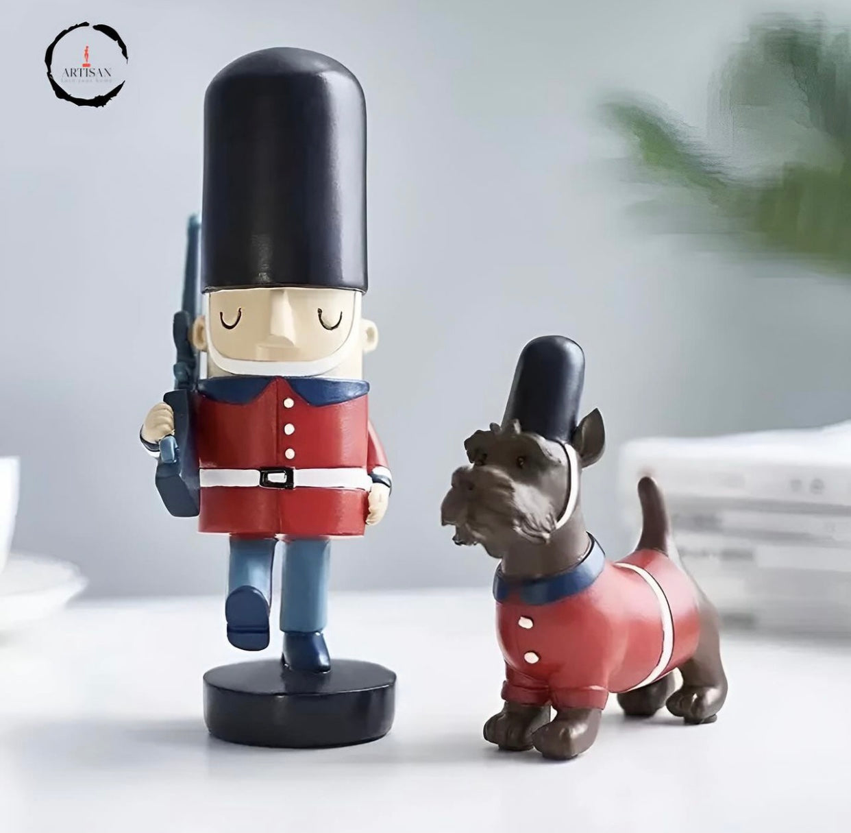 England Nutcracker With Dog