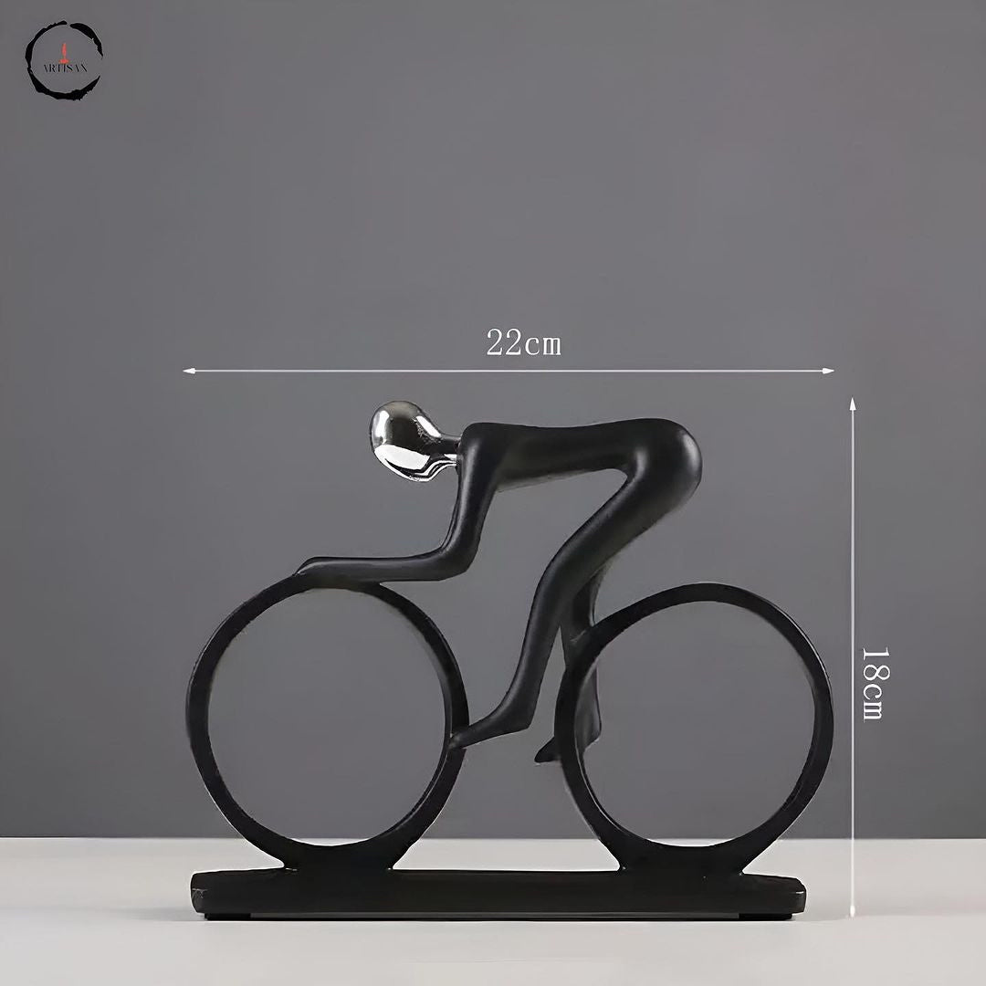 Bike Athlete Statue