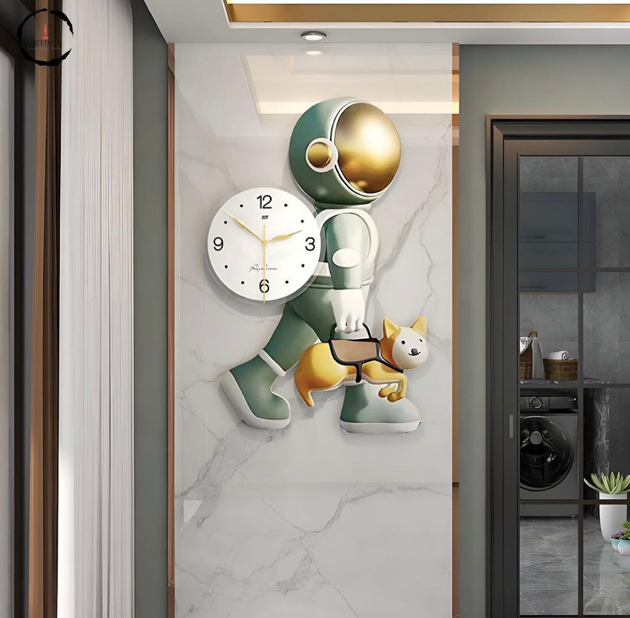Astronaut Creative Wall Clock