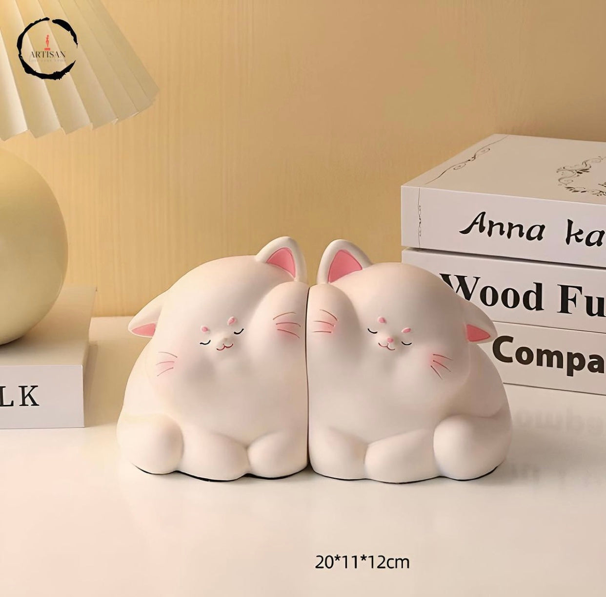 Cute Cartoon Resin Cat