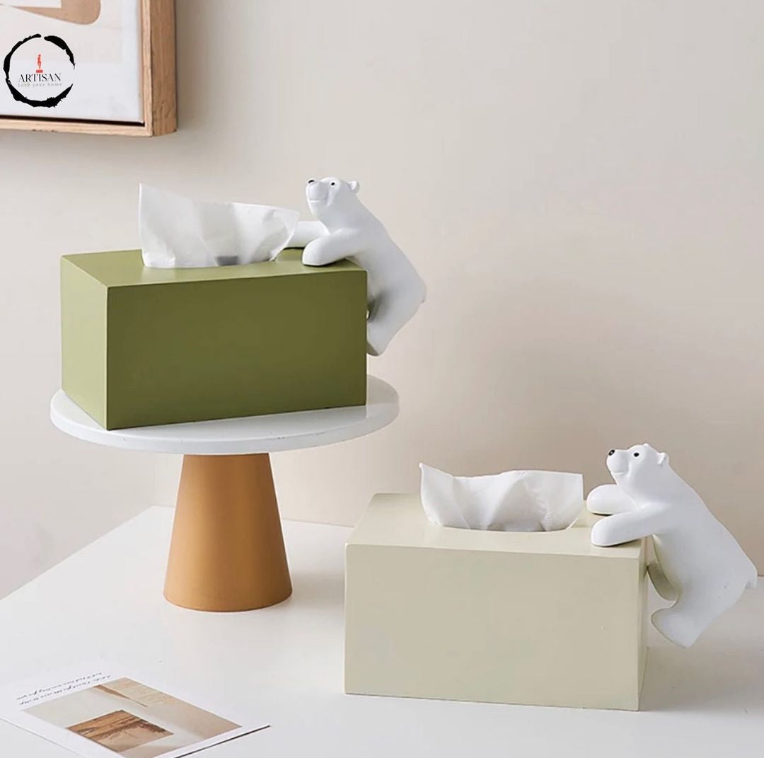 Bear Tissue Box