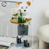Pink Love Bear statue