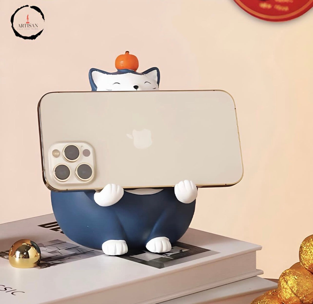 Maneki Neko Phone Holder