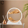 Rotating Sand Wall Timer
