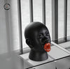 Big Red Lipstick Resin Statue