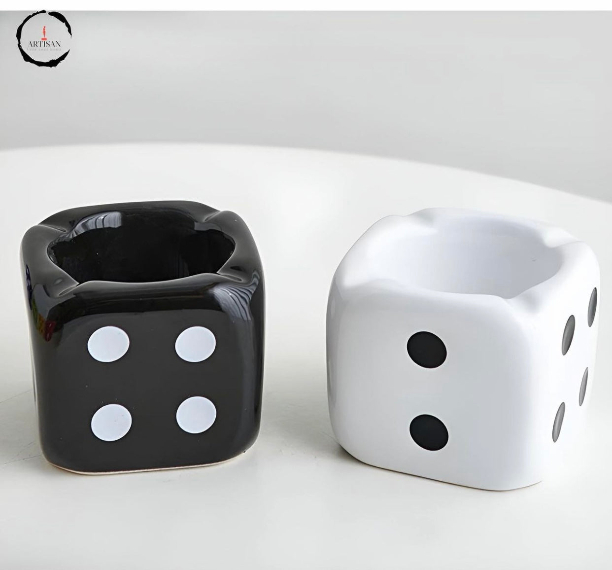 Dice Ashtray