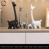 Modern Giraffe Statue For Home Decor