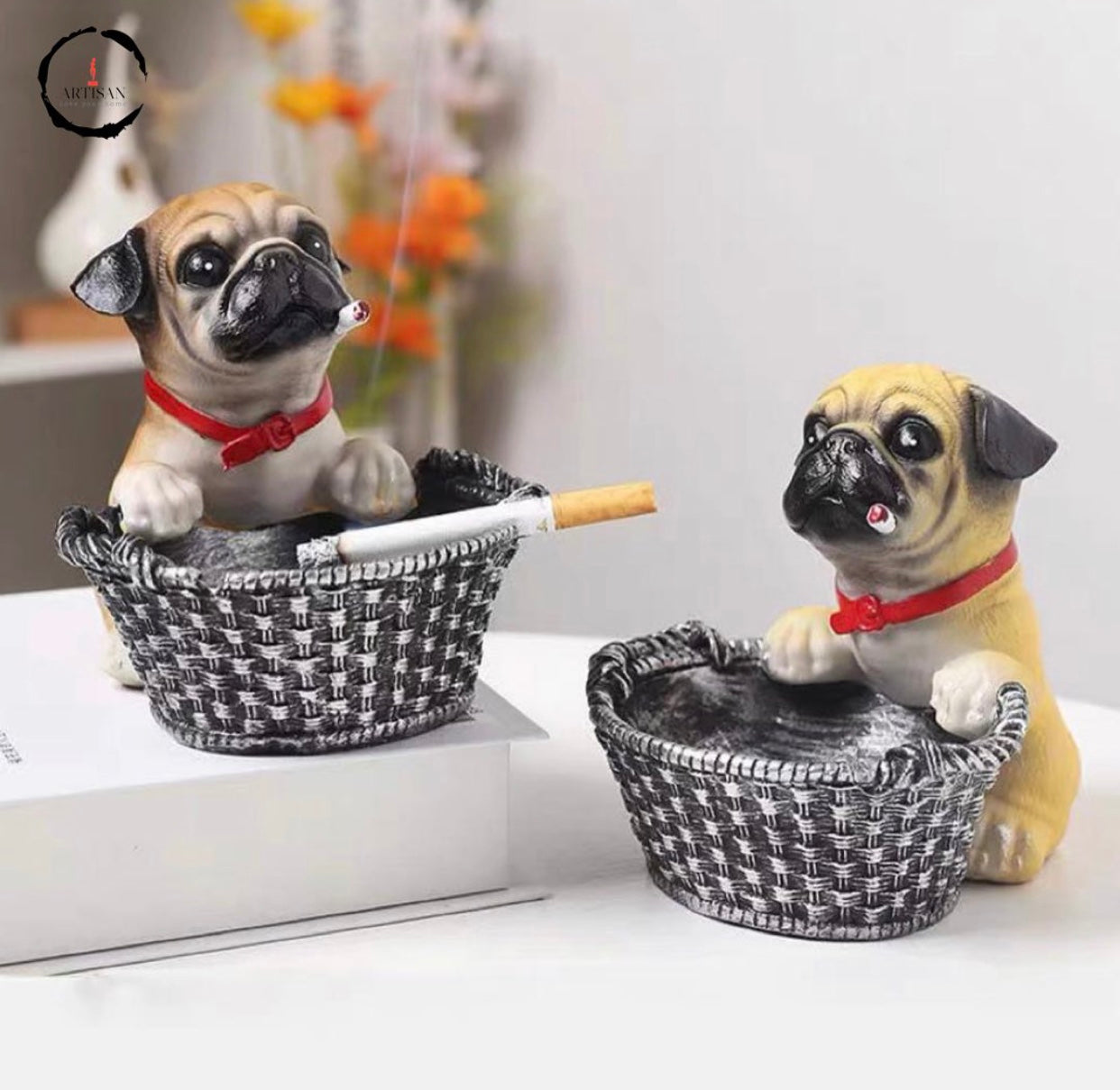 Cute Dog Ashtray Home decorating